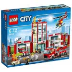 LEGO City Σταθμός Πυροσβεστικής 60110 5702015591898