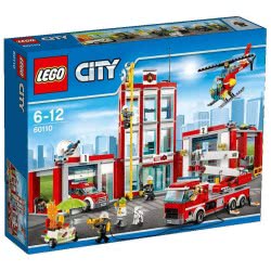 LEGO City Σταθμός Πυροσβεστικής 60110 5702015591898