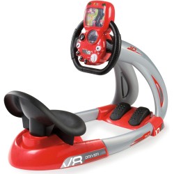 Smoby Pilot V8 Driving Simulator Red/Black 7600370206 3032163702061
