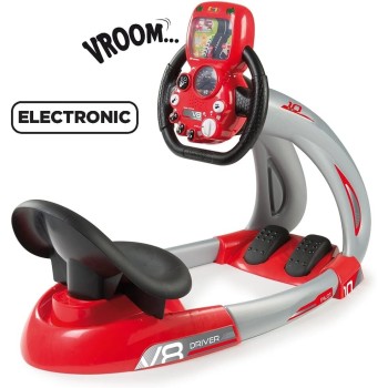 Smoby Pilot V8 Driving Simulator Red/Black 7600370206 3032163702061