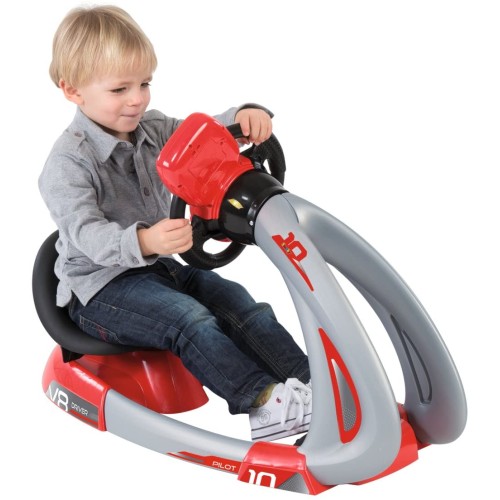 Smoby Pilot V8 Driving Simulator Red/Black 7600370206 3032163702061