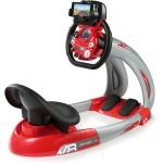 Smoby Pilot V8 Driving Simulator Red/Black 7600370206 3032163702061