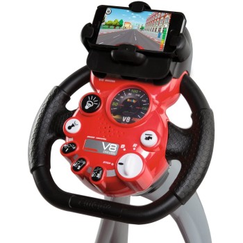 Smoby Pilot V8 Driving Simulator Red/Black 7600370206 3032163702061