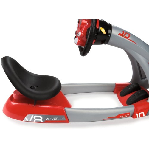 Smoby Pilot V8 Driving Simulator Προσομοιωτής Οδήγησης Κόκκινος/Μαύρος 7600370206 3032163702061