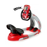 Smoby Pilot V8 Driving Simulator Προσομοιωτής Οδήγησης Κόκκινος/Μαύρος 7600370206 3032163702061