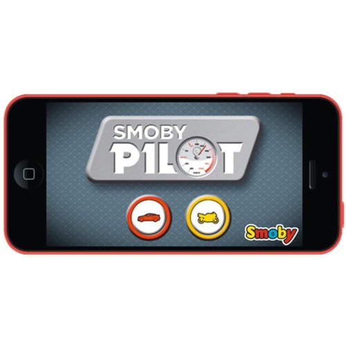 Smoby Pilot V8 Driving Simulator Προσομοιωτής Οδήγησης Κόκκινος/Μαύρος 7600370206 3032163702061