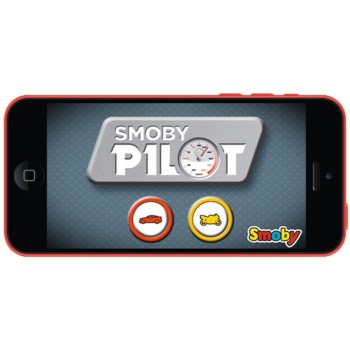 Smoby Pilot V8 Driving Simulator Red/Black 7600370206 3032163702061