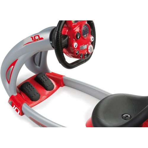 Smoby Pilot V8 Driving Simulator Red/Black 7600370206 3032163702061