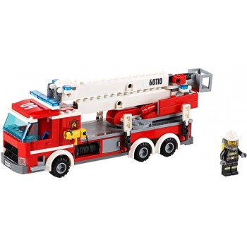 LEGO City Σταθμός Πυροσβεστικής 60110 5702015591898