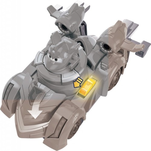 Just toys Super Wings Super Pet Free Wheel Vehicle Spinning Golden Boy And Vehicle 770310 6911400430950