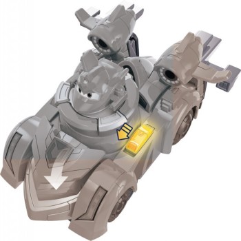Just toys Super Wings Super Pet Free Wheel Vehicle Spinning Golden Boy And Vehicle 770310 6911400430950