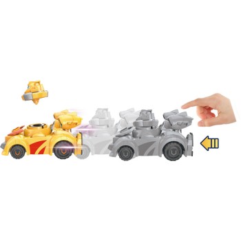 Just toys Super Wings Super Pet Free Wheel Vehicle Spinning Golden Boy And Vehicle 770310 6911400430950