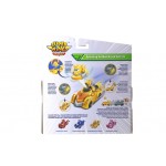 Just toys Super Wings Super Pet Free Wheel Vehicle Spinning Golden Boy And Vehicle 770310 6911400430950