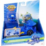 Just toys Super Wings Super Pet Free Wheel Vehicle Spinning Jerome And Vehicle 770310 6911400430943