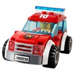 LEGO City Fire Station Σταθμός Πυροσβεστικής 60110 5702015591898