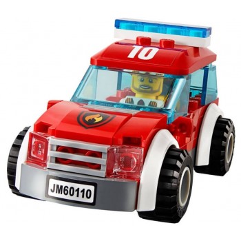 LEGO City Σταθμός Πυροσβεστικής 60110 5702015591898