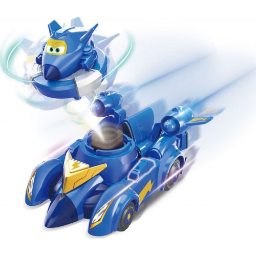 Just toys Super Wings Super Pet Free Wheel Vehicle Spinning Jerome And Vehicle 770310 6911400430943