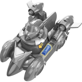 Just toys Super Wings Super Pet Free Wheel Vehicle Spinning Jerome And Vehicle 770310 6911400430943