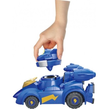 Just toys Super Wings Super Pet Free Wheel Vehicle Spinning Jerome And Vehicle 770310 6911400430943
