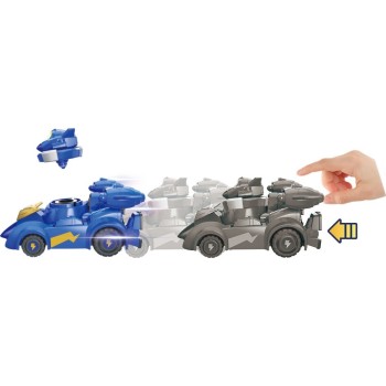 Just toys Super Wings Super Pet Free Wheel Vehicle Spinning Jerome And Vehicle 770310 6911400430943
