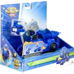 Just toys Super Wings Super Pet Free Wheel Vehicle Spinning Jerome And Vehicle 770310 6911400430943