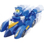 Just toys Super Wings Super Pet Free Wheel Vehicle Spinning Jerome And Vehicle 770310 6911400430943