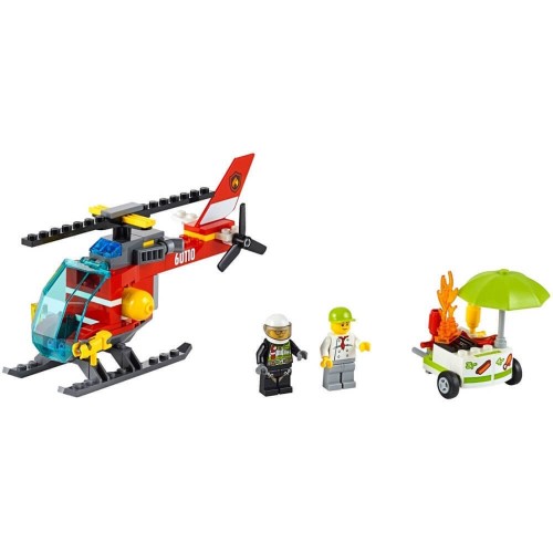 LEGO City Σταθμός Πυροσβεστικής 60110 5702015591898