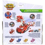 Just toys Super Wings Super Pet Free Wheel Vehicle Spinning Jett And Vehicle 770310 6911400430936