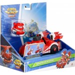 Just toys Super Wings Super Pet Free Wheel Vehicle Spinning Jett And Vehicle 770310 6911400430936