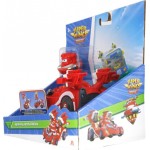 Just toys Super Wings Super Pet Free Wheel Vehicle Spinning Jett And Vehicle 770310 6911400430936