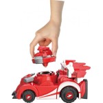 Just toys Super Wings Super Pet Free Wheel Vehicle Spinning Jett And Vehicle 770310 6911400430936