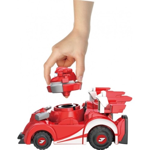 Just toys Super Wings Super Pet Free Wheel Vehicle Spinning Jett And Vehicle 770310 6911400430936
