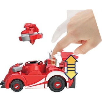 Just toys Super Wings Super Pet Free Wheel Vehicle Spinning Jett And Vehicle 770310 6911400430936