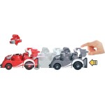 Just toys Super Wings Super Pet Free Wheel Vehicle Spinning Jett And Vehicle 770310 6911400430936