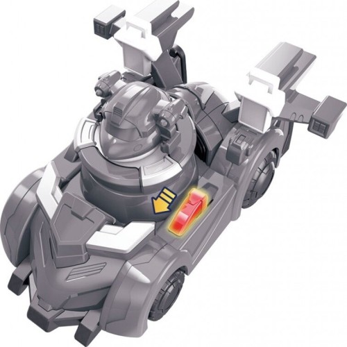 Just toys Super Wings Super Pet Free Wheel Vehicle Spinning Jett And Vehicle 770310 6911400430936
