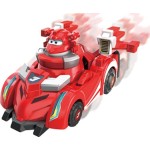 Just toys Super Wings Super Pet Free Wheel Vehicle Spinning Jett And Vehicle 770310 6911400430936