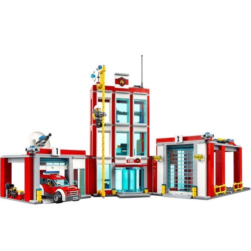 LEGO City Σταθμός Πυροσβεστικής 60110 5702015591898