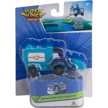 Just toys Super Wings Super Pet Mini Vehicle Marc's Garbage Truck 770130 6911400434415