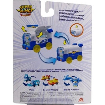 Just toys Super Wings Super Pet Mini Vehicle Super Pet Base 770130 6911400434439