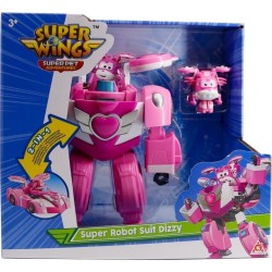 Just toys Super Wings Super Pet Robot Suit Dizzy 770300 6911400434460