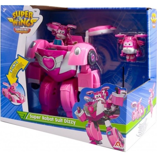 Just toys Super Wings Super Pet Robot Suit Dizzy 770300 6911400434460