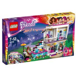LEGO Friends Livi`S Pop Star House Το Σπίτι Της Ποπ Σταρ Λίβι 41135 5702015593663