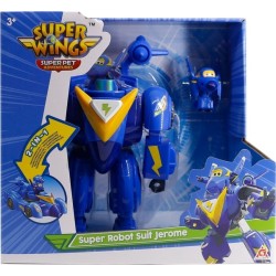 Just toys Super Wings Super Pet Robot Suit Jerome 770300 6911400434484