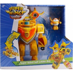 Just toys Super Wings Super Pet Robot Suit Golden Boy 770300 6911400434477