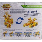 Just toys Super Wings Super Pet Robot Suit Golden Boy 770300 6911400434477