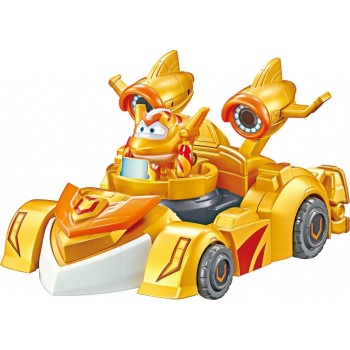 Just toys Super Wings Super Pet Robot Suit Golden Boy 770300 6911400434477