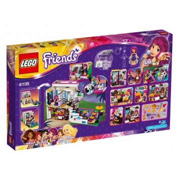 LEGO Friends Livi`S Pop Star House Το Σπίτι Της Ποπ Σταρ Λίβι 41135 5702015593663