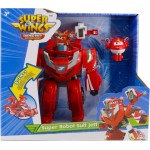 Just toys Super Wings Super Pet Robot Suit Jett 770300 6911400434453