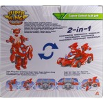 Just toys Super Wings Super Pet Robot Suit Jett 770300 6911400434453