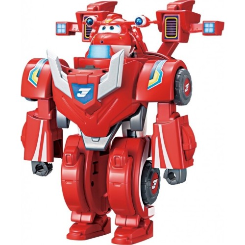 Just toys Super Wings Super Pet Robot Suit Jett 770300 6911400434453